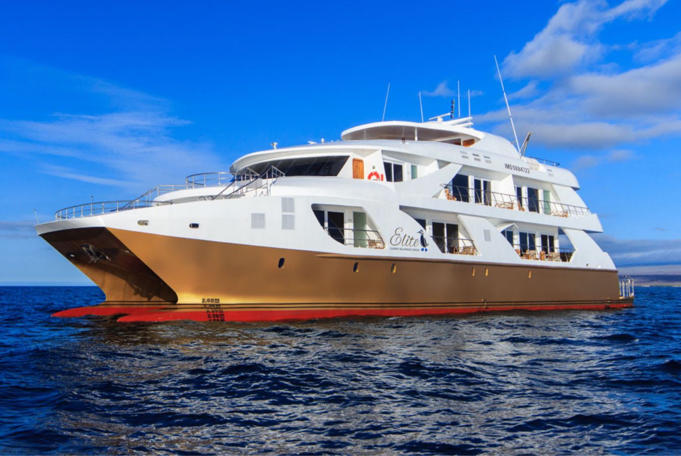 Luxury cruise elite