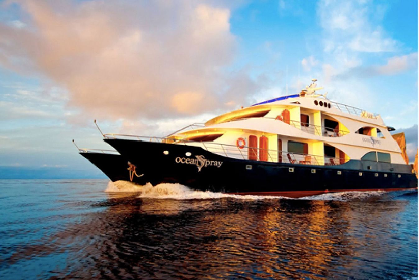 Luxury cruise Ocean Spray