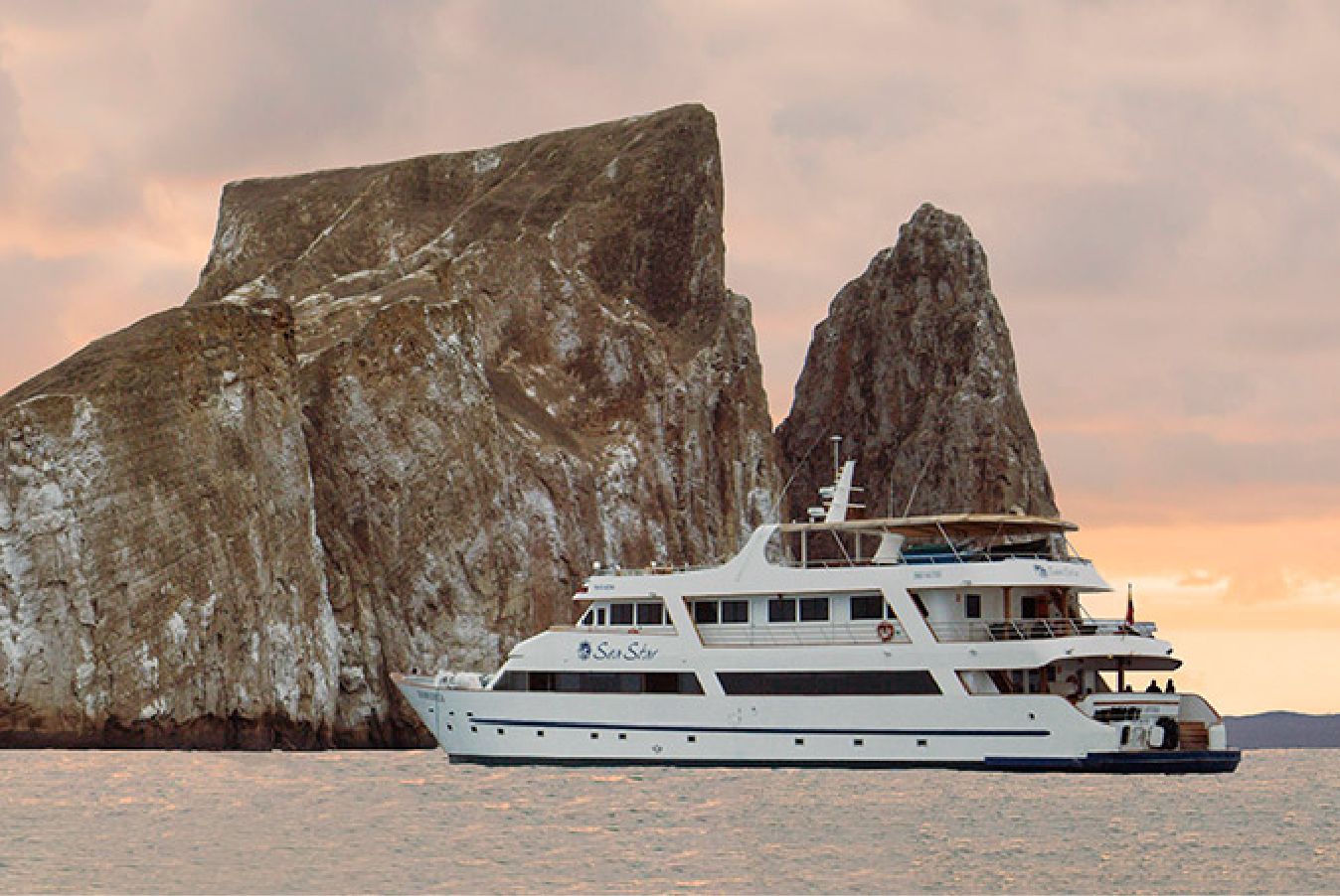 Luxury cruise seastar