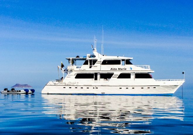 Galapagos midrange cruises aida maria