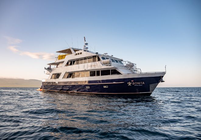 Galapagos midrange cruises Bonita