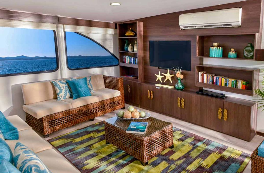 First class cruise ecogalaxy cabins