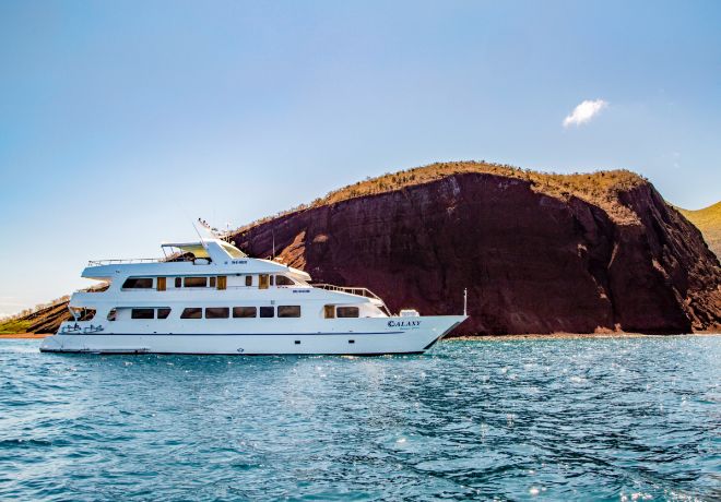 Galapagos first class cruise galaxye