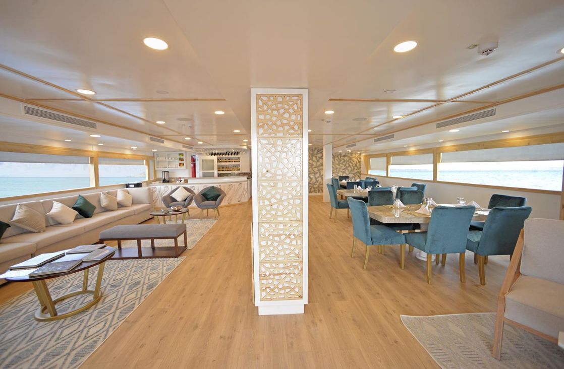 Luxury cruise seastar cabins
