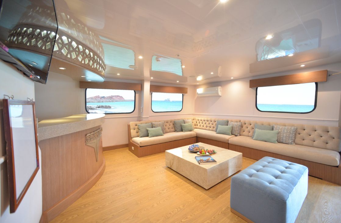 First class cruise seaman cabins