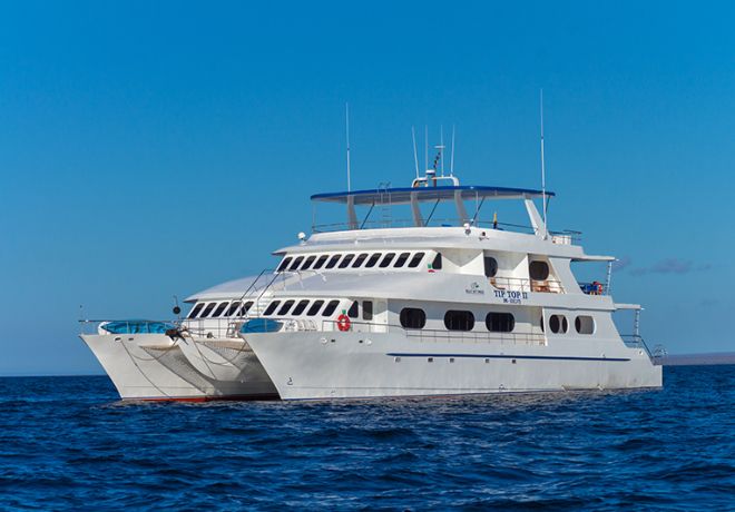 Galapagos first class cruise tip-top-II