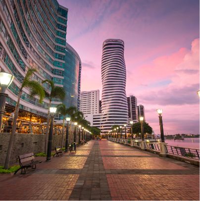 Guayaquil pacific coast